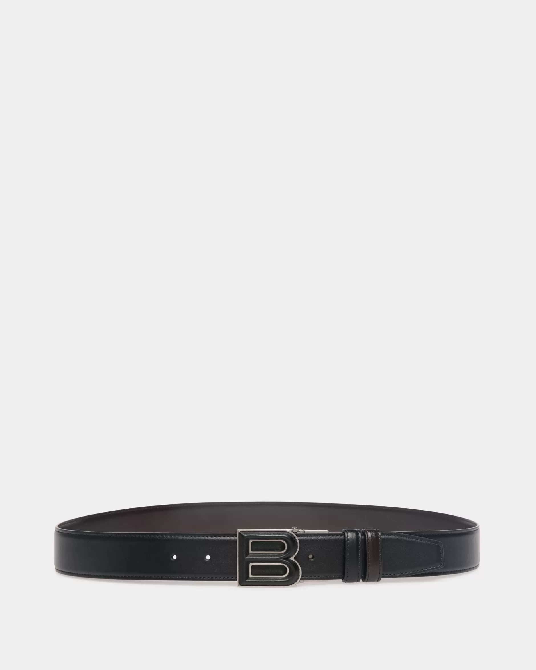 Bally B Bold 35 mm Verstellbarer Wendegürtel Aus Leder In Schwarz Und Braun Mehrfarbig Cheap