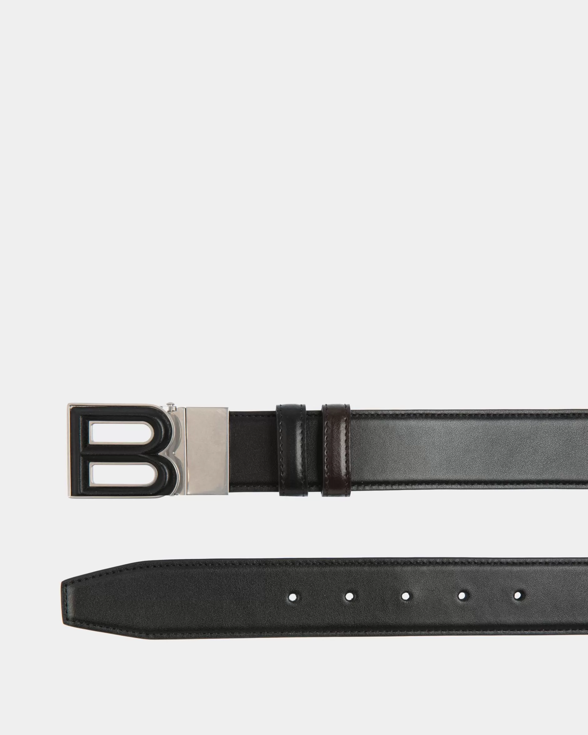 Bally B Bold 35 mm Verstellbarer Wendegürtel Aus Leder In Schwarz Und Braun Mehrfarbig Cheap