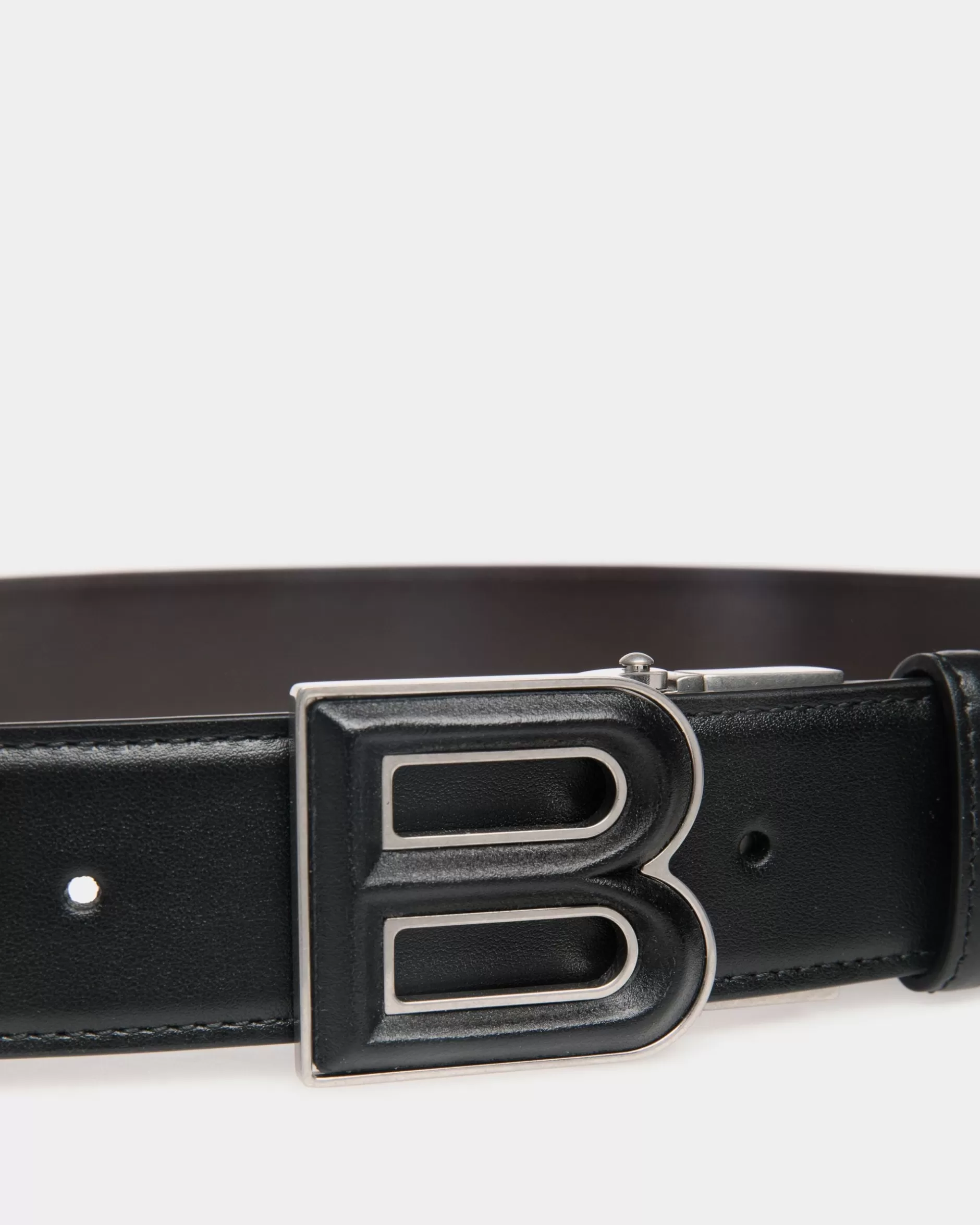 Bally B Bold 35 mm Verstellbarer Wendegürtel Aus Leder In Schwarz Und Braun Mehrfarbig Cheap