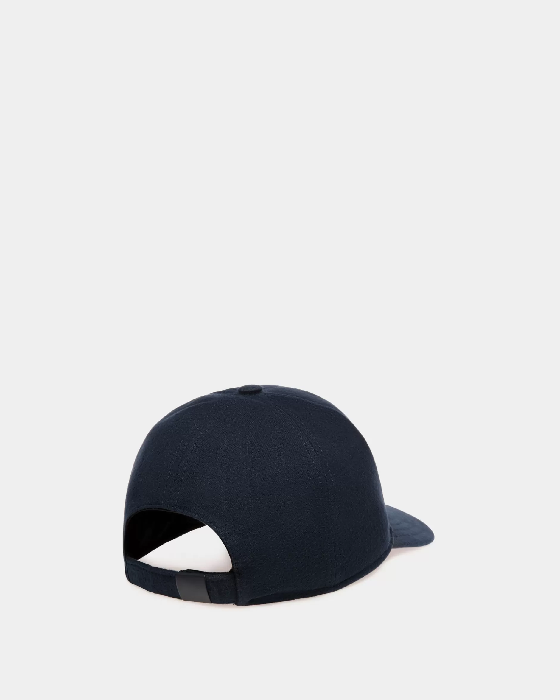 Bally Baseballmütze Aus Baumwolle In Navy Blue Aus Der Adrien Brody Travel-Kollektion Blau Outlet