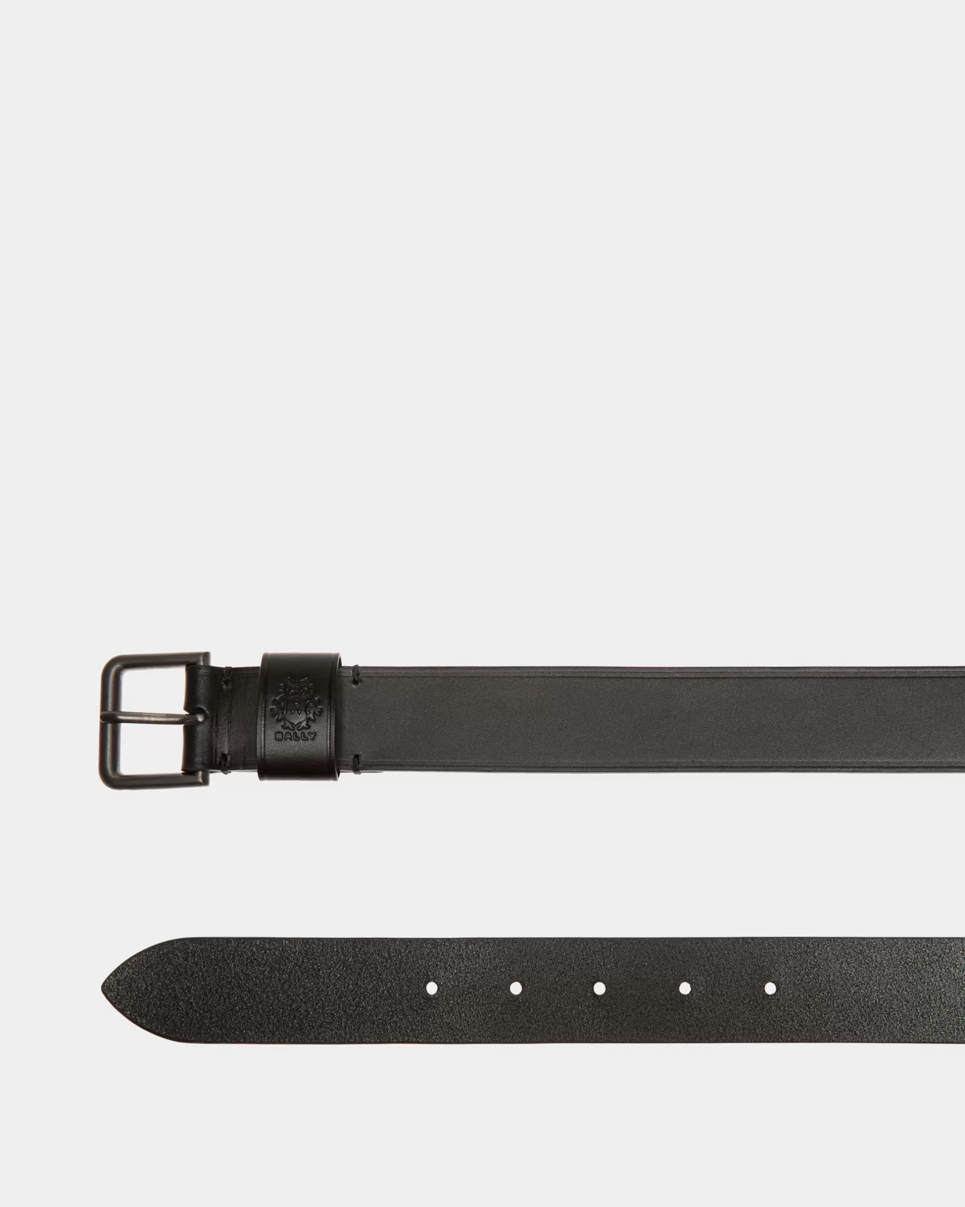 Bally Gürtel Aus Leder In Aus Der Adrien Brody Travel-Kollektion Schwarz Hot