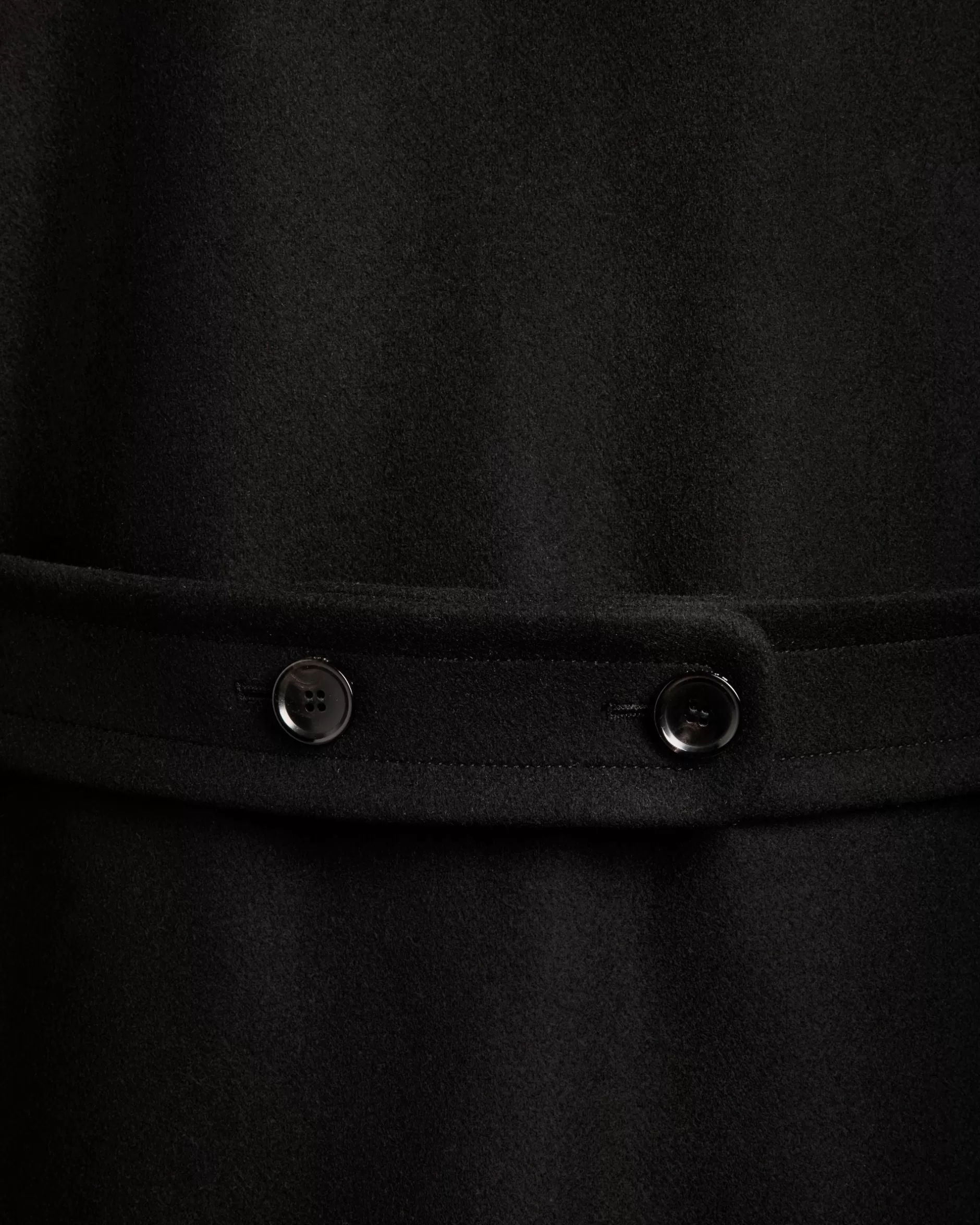 Bally Kabanjacke Aus Einer Wollmischung In Aus Der Adrien Brody Travel-Kollektion Schwarz Cheap