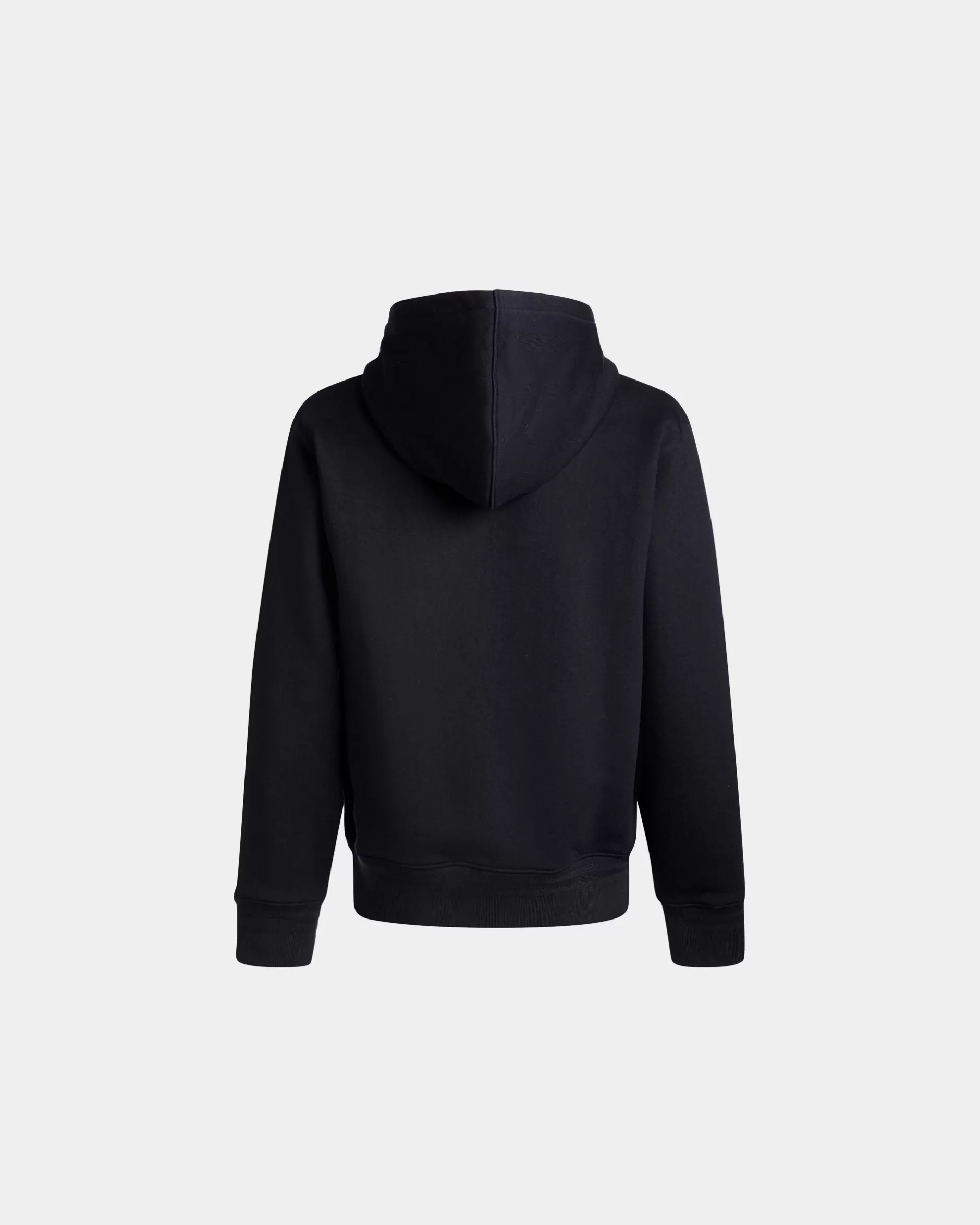 Bally Kapuzenpullover Aus Kaschmirgemisch In Navy Blue Aus Der Adrien Brody Travel-Kollektion Blau Flash Sale