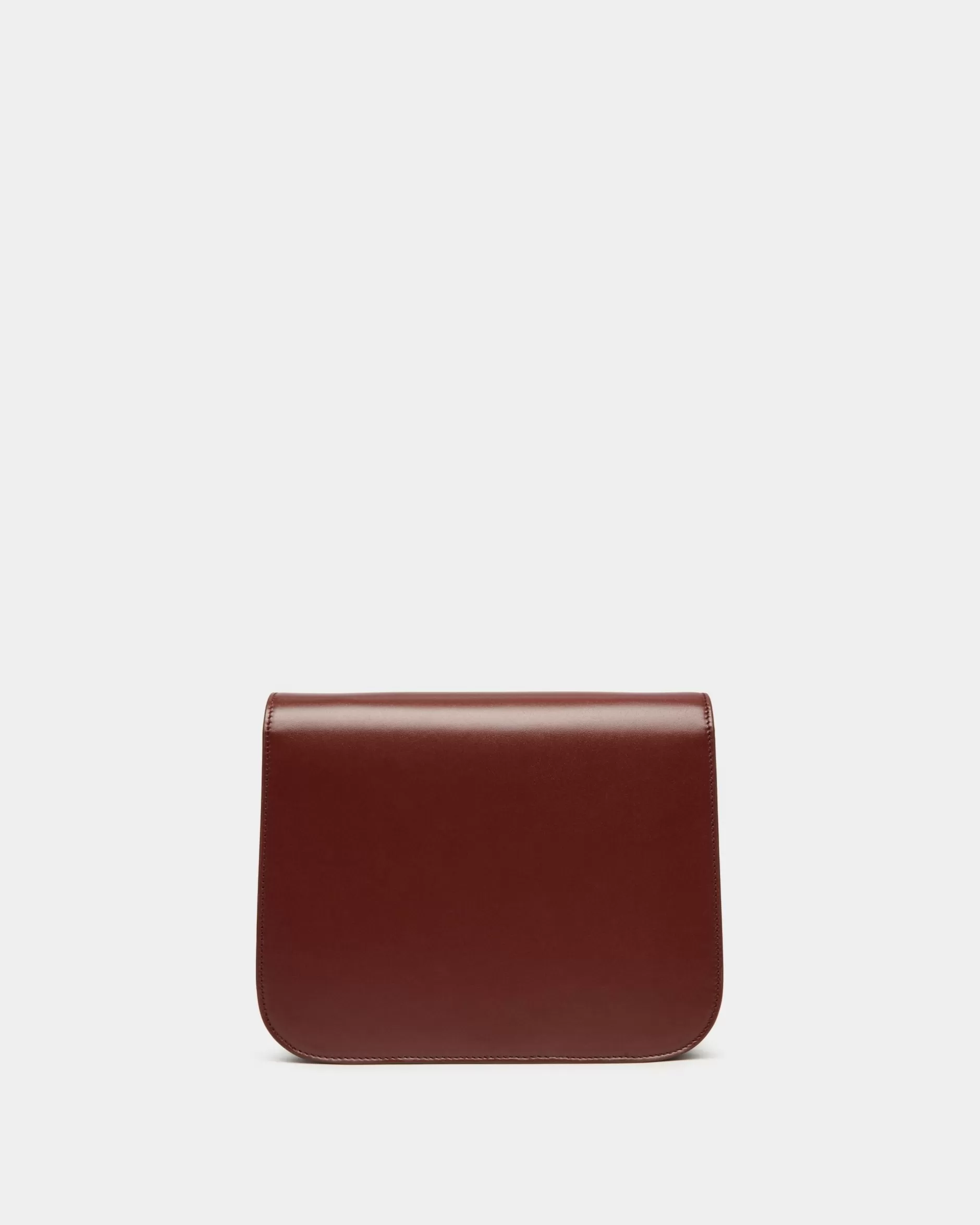Bally Ollam Umhängetasche Aus Leder In Braun Shop