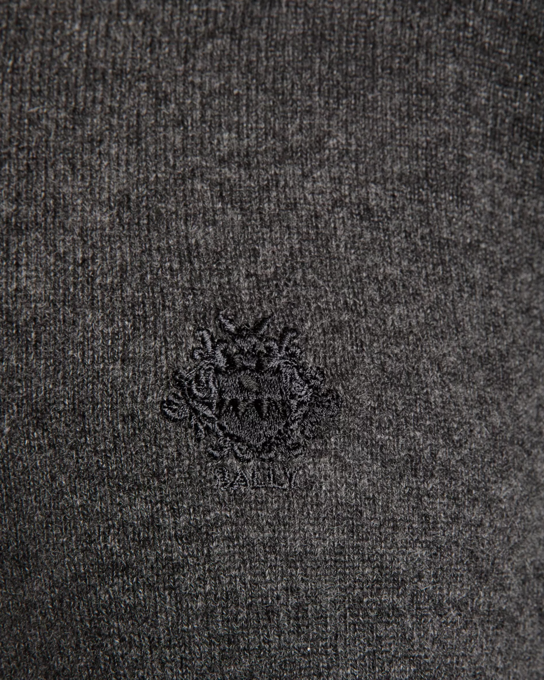 Bally Rollkragenpullover Aus Kaschmir In Dunkel Aus Der Adrien Brody Travel-Kollektion Grau New