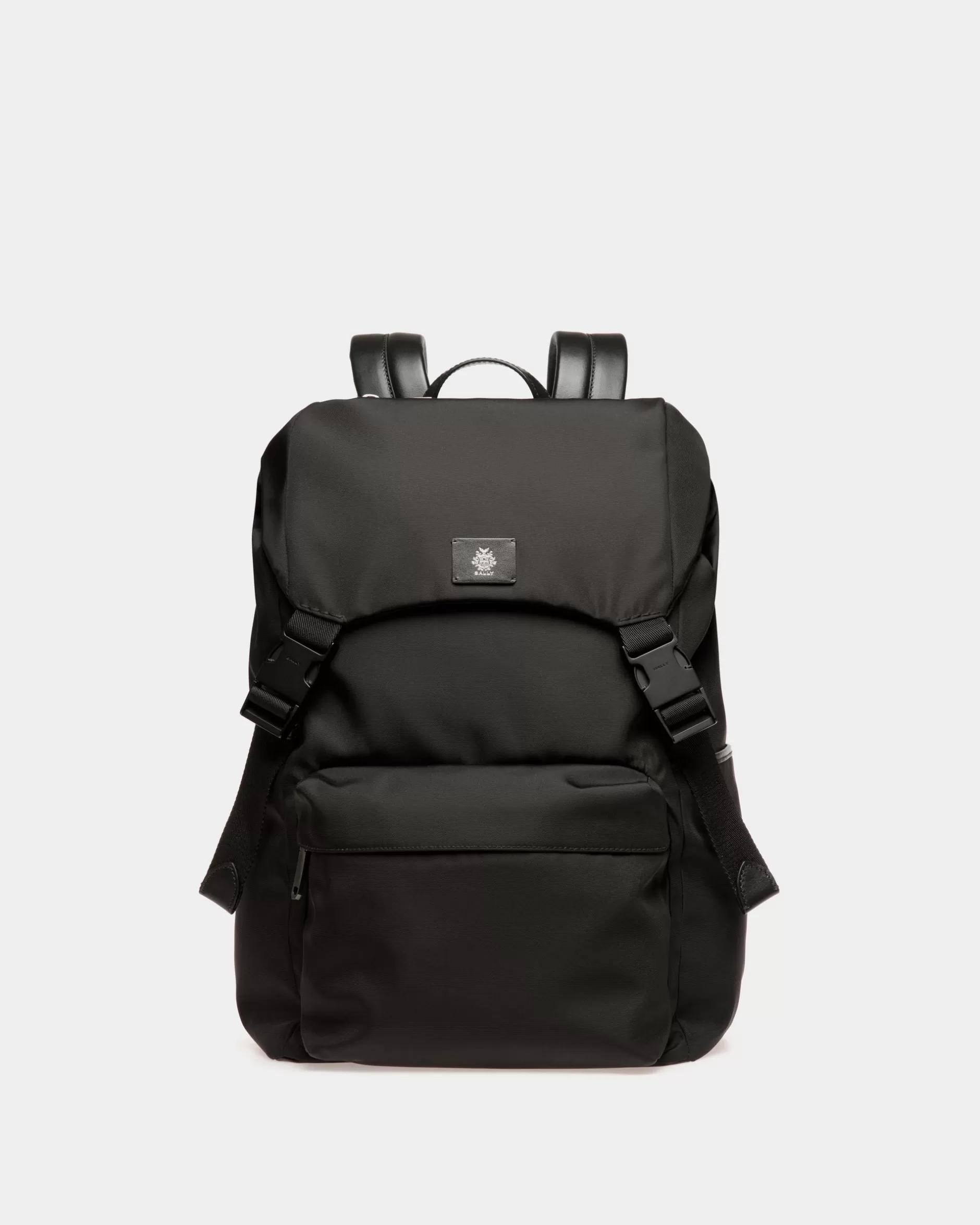 Bally Rucksack Aus Nylon In Aus Der Adrien Brody Travel-Kollektion Schwarz Sale