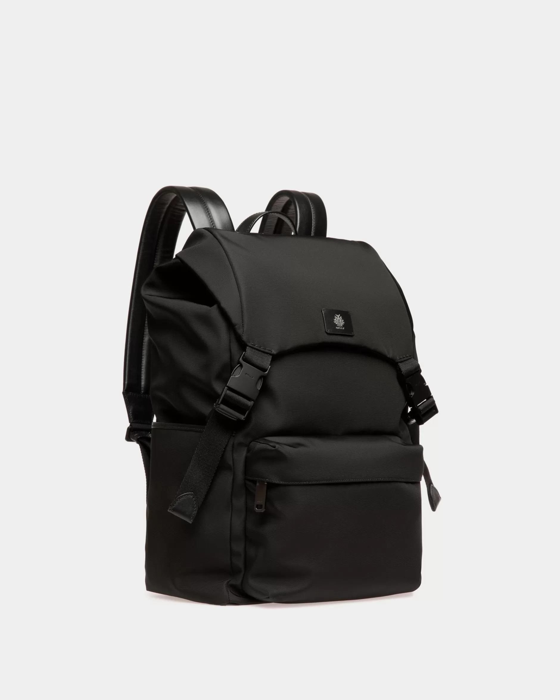 Bally Rucksack Aus Nylon In Aus Der Adrien Brody Travel-Kollektion Schwarz Sale