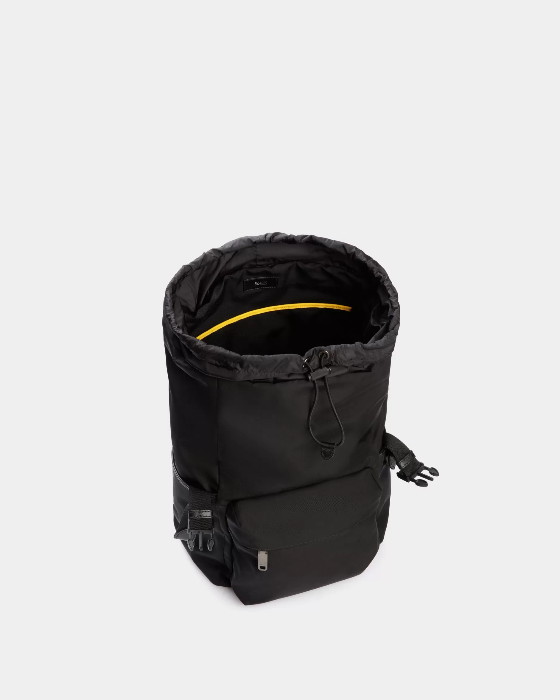 Bally Rucksack Aus Nylon In Aus Der Adrien Brody Travel-Kollektion Schwarz Sale