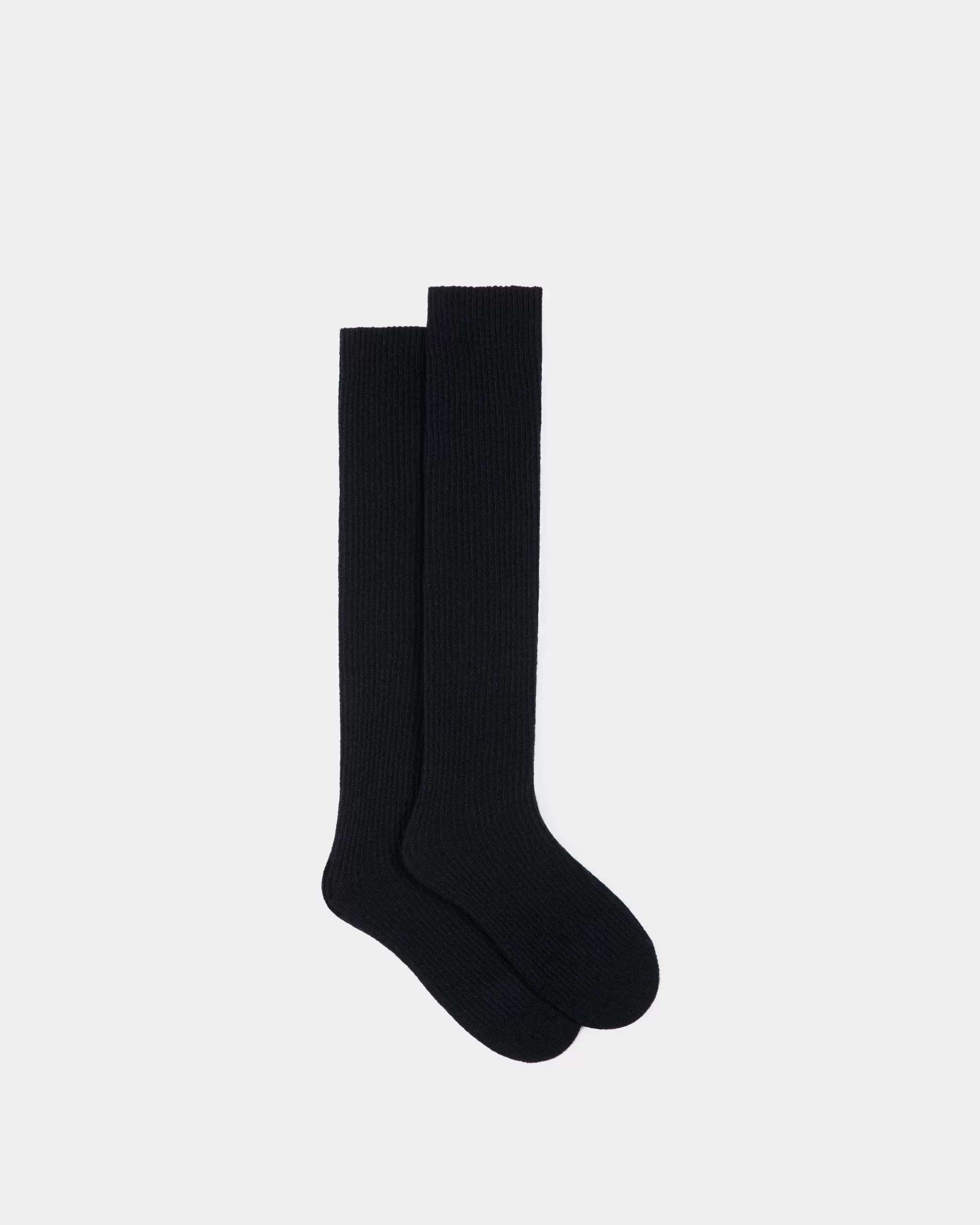 Bally Socken Aus Einer Wollmischung In Navy Blue Aus Der Adrien Brody Travel-Kollektion Blau Store