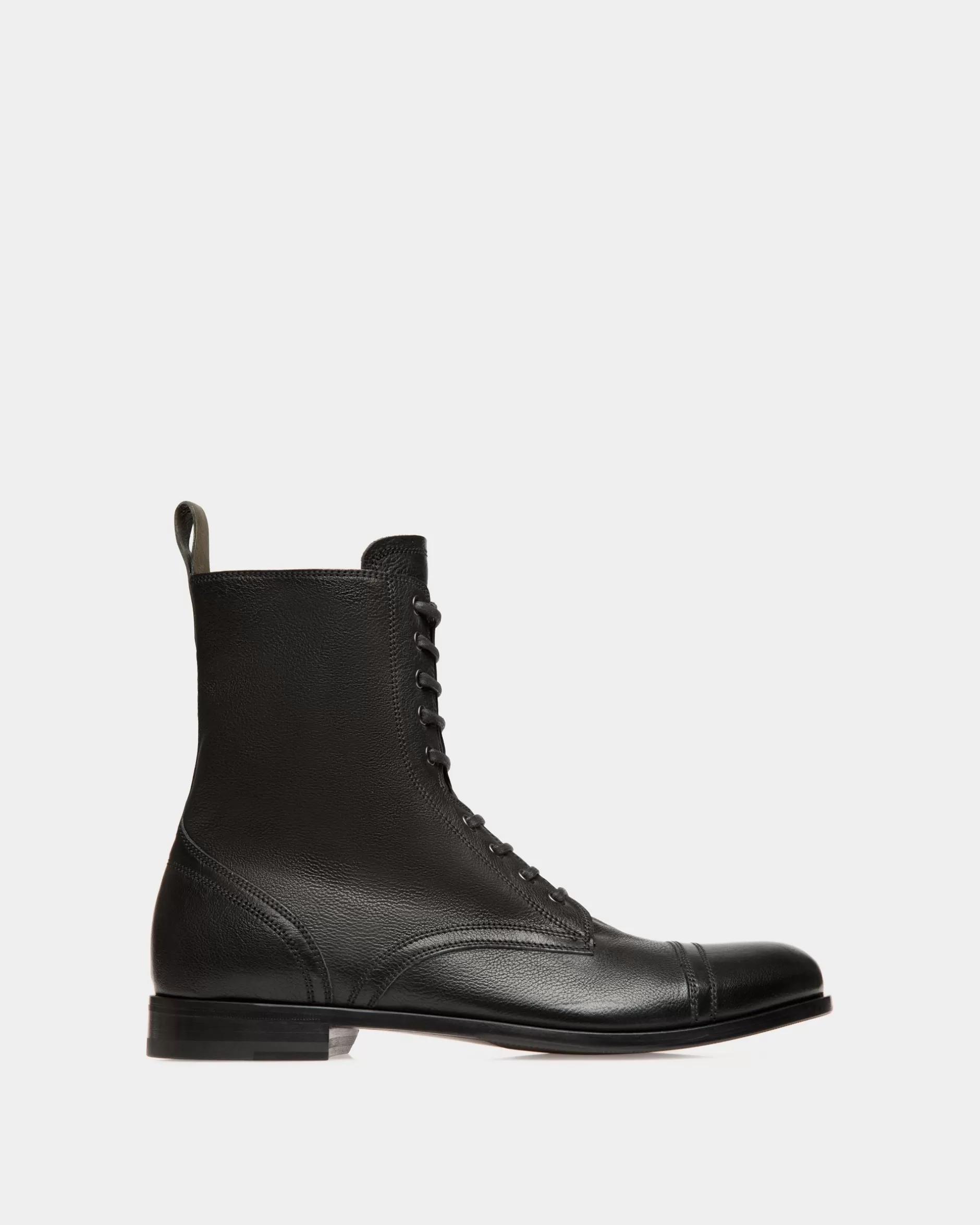 Bally Stiefeletten Aus Leder In Aus Der Adrien Brody Travel-Kollektion Schwarz Online