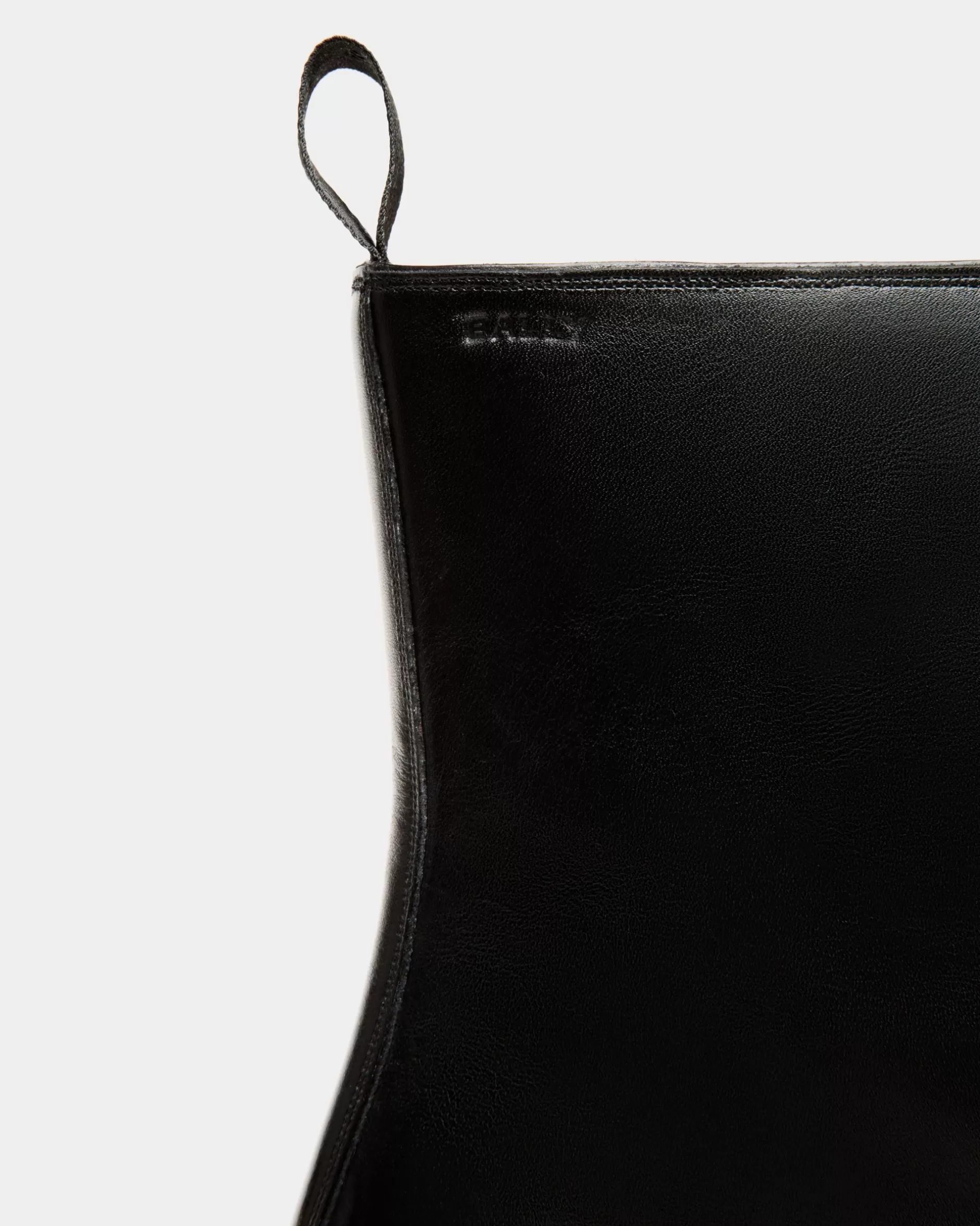 Bally Stiefeletten Aus Leder In Aus Der Adrien Brody Travel-Kollektion Schwarz Cheap