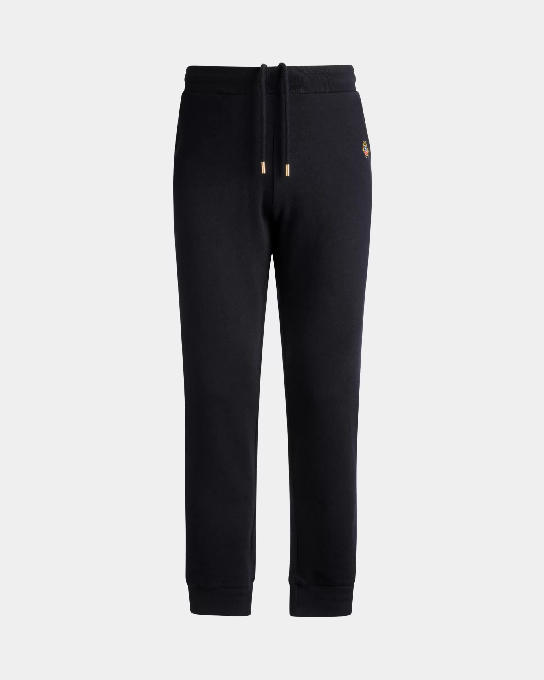 Bally Sweathose Aus Einer Kaschmirmischung In Navy Blue Aus Der Adrien Brody Travel-Kollektion Blau Cheap