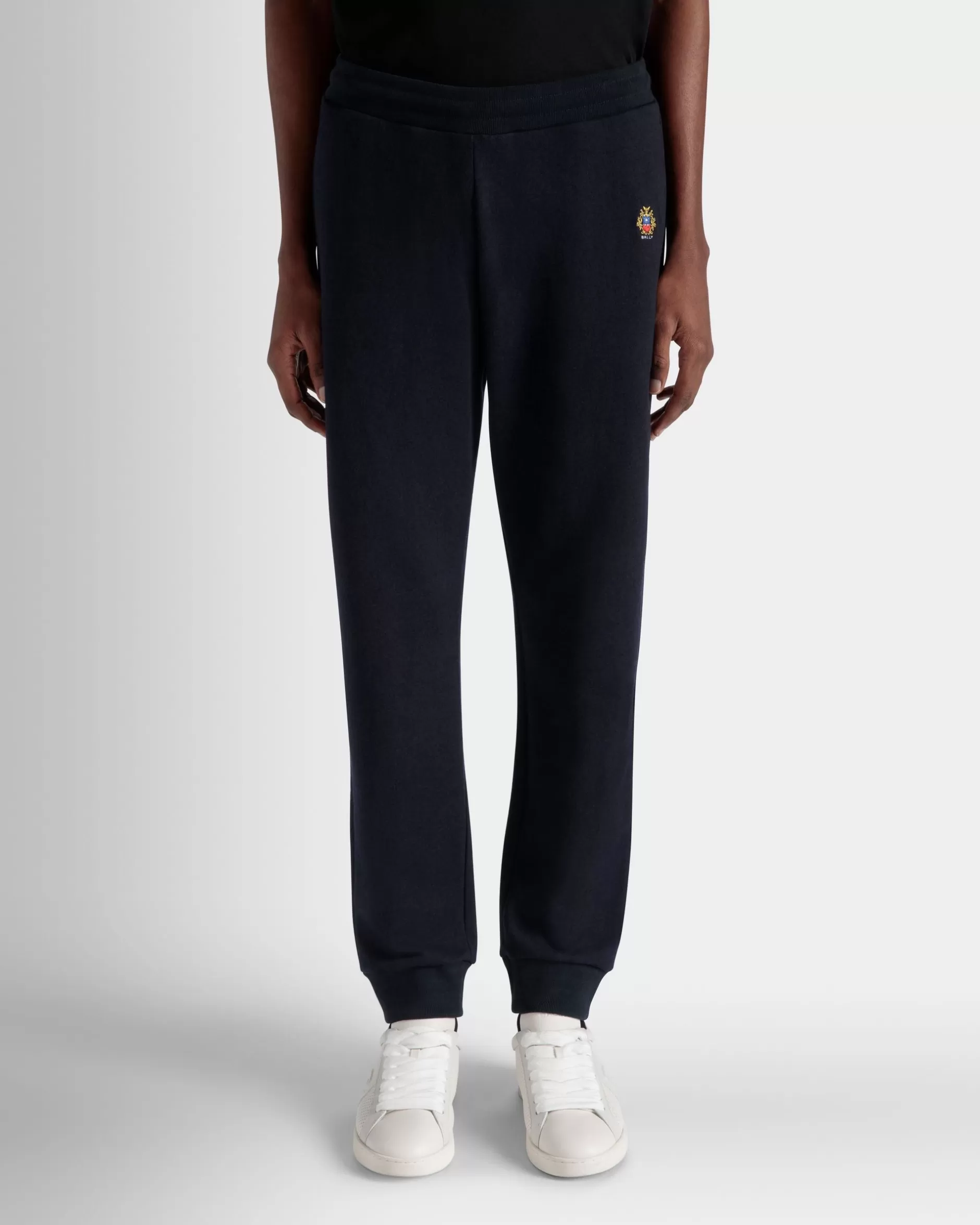 Bally Sweathose Aus Einer Kaschmirmischung In Navy Blue Aus Der Adrien Brody Travel-Kollektion Blau Cheap