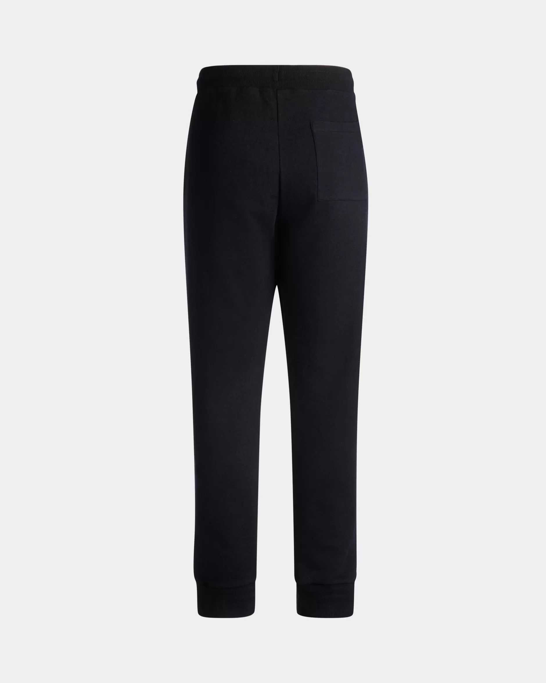 Bally Sweathose Aus Einer Kaschmirmischung In Navy Blue Aus Der Adrien Brody Travel-Kollektion Blau Cheap