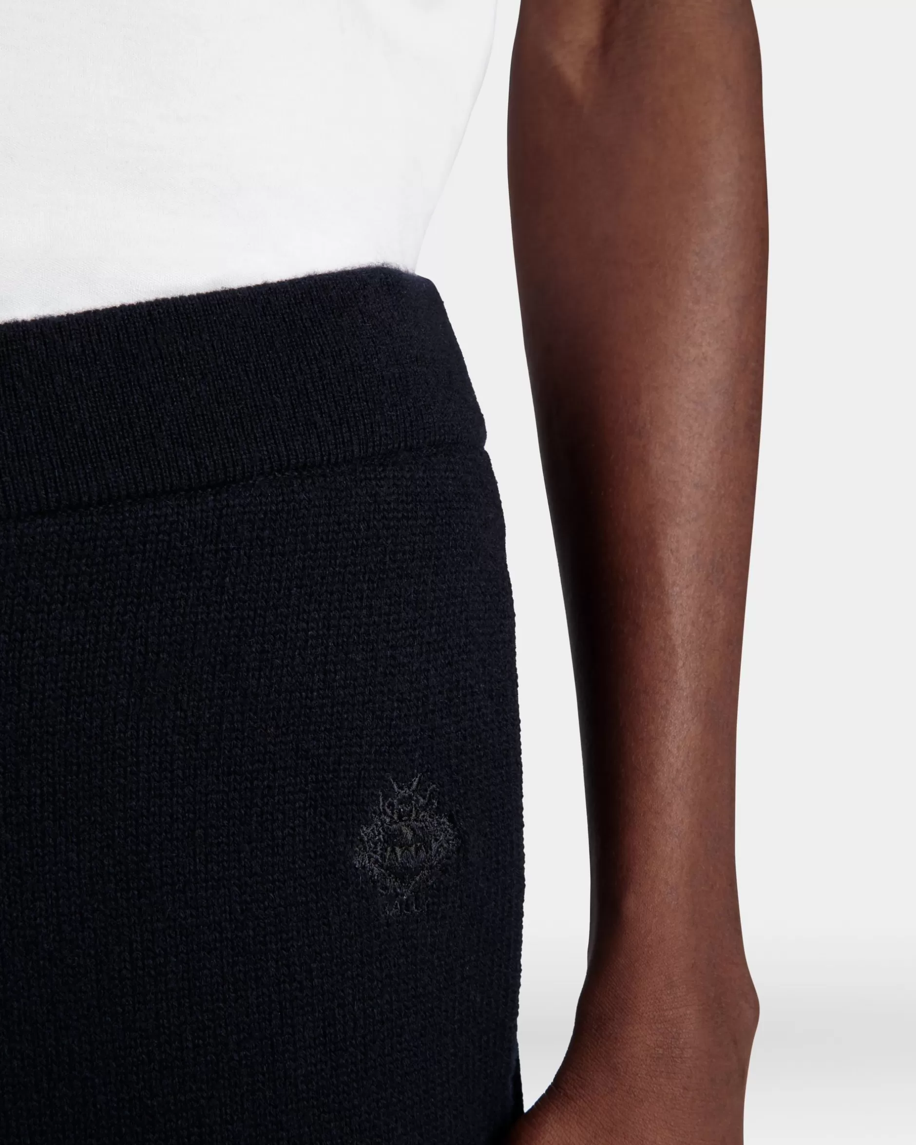 Bally Sweathose Aus Einer Wollmischung In Navy Blue Aus Der Adrien Brody Travel-Kollektion Blau Clearance