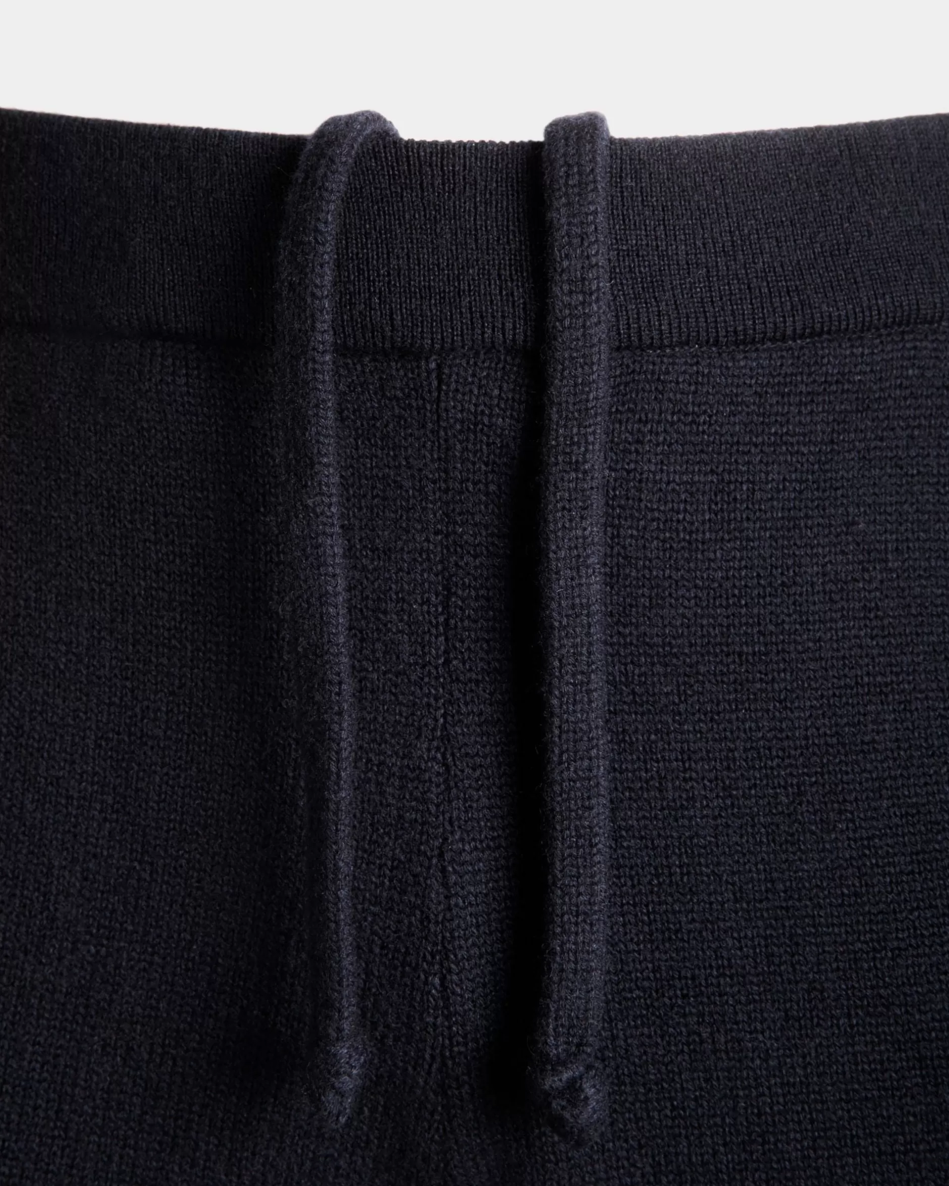 Bally Sweathose Aus Einer Wollmischung In Navy Blue Aus Der Adrien Brody Travel-Kollektion Blau Clearance