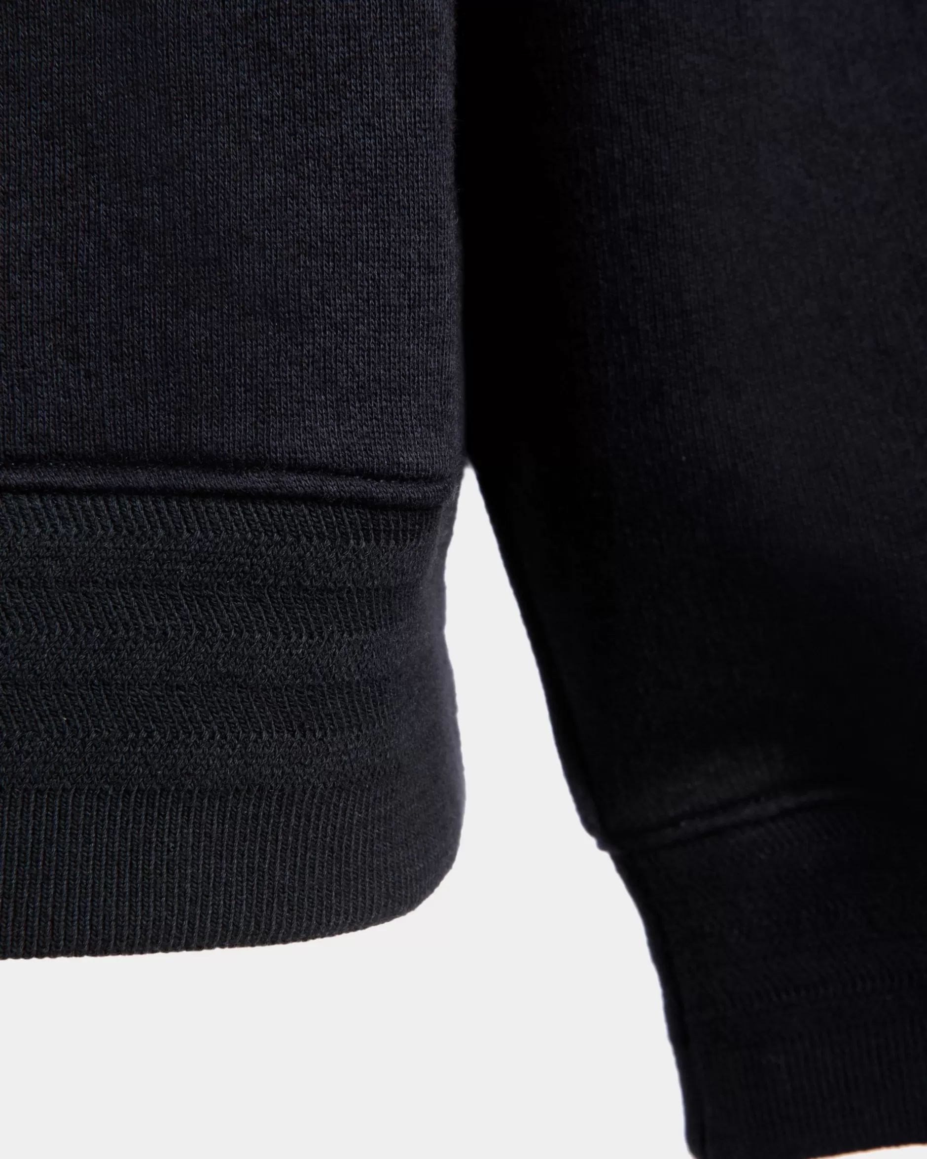Bally Sweatshirt Mit Rundhalsausschnitt Aus Kaschmirgemisch In Navy Blue Aus Der Adrien Brody Travel-Kollektion Blau Best