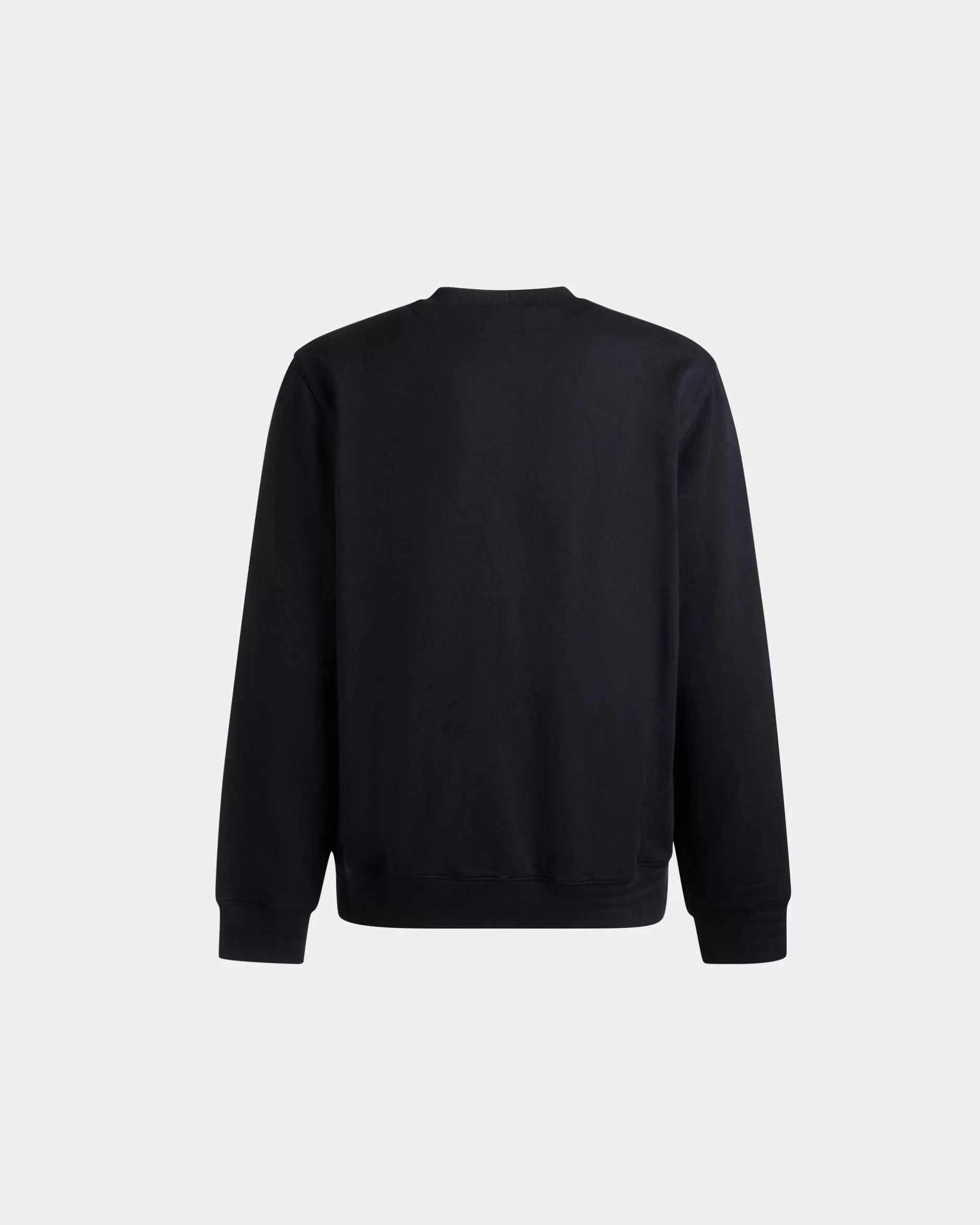 Bally Sweatshirt Mit Rundhalsausschnitt Aus Kaschmirgemisch In Navy Blue Aus Der Adrien Brody Travel-Kollektion Blau Best