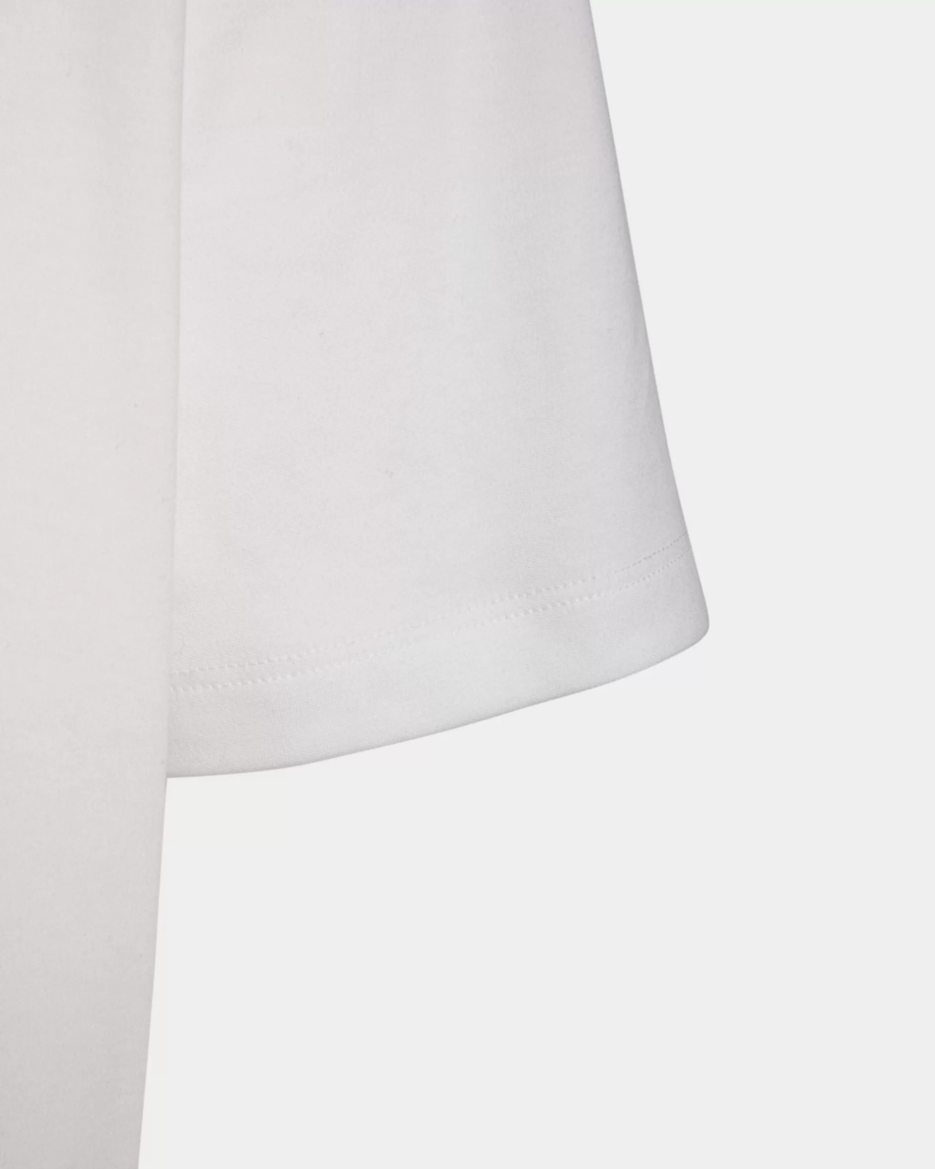 Bally T-Shirt Aus Baumwolle In Aus Der Adrien Brody Travel-Kollektion Weiß Sale