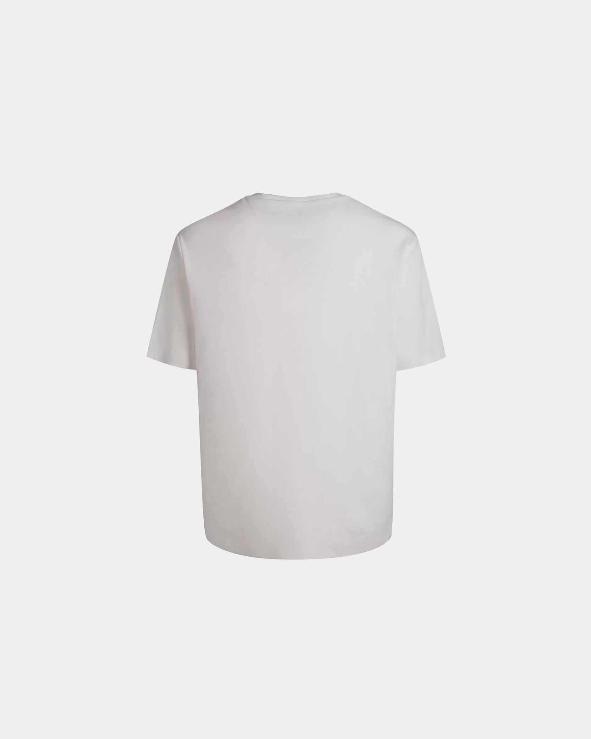 Bally T-Shirt Aus Baumwolle In Aus Der Adrien Brody Travel-Kollektion Weiß Sale
