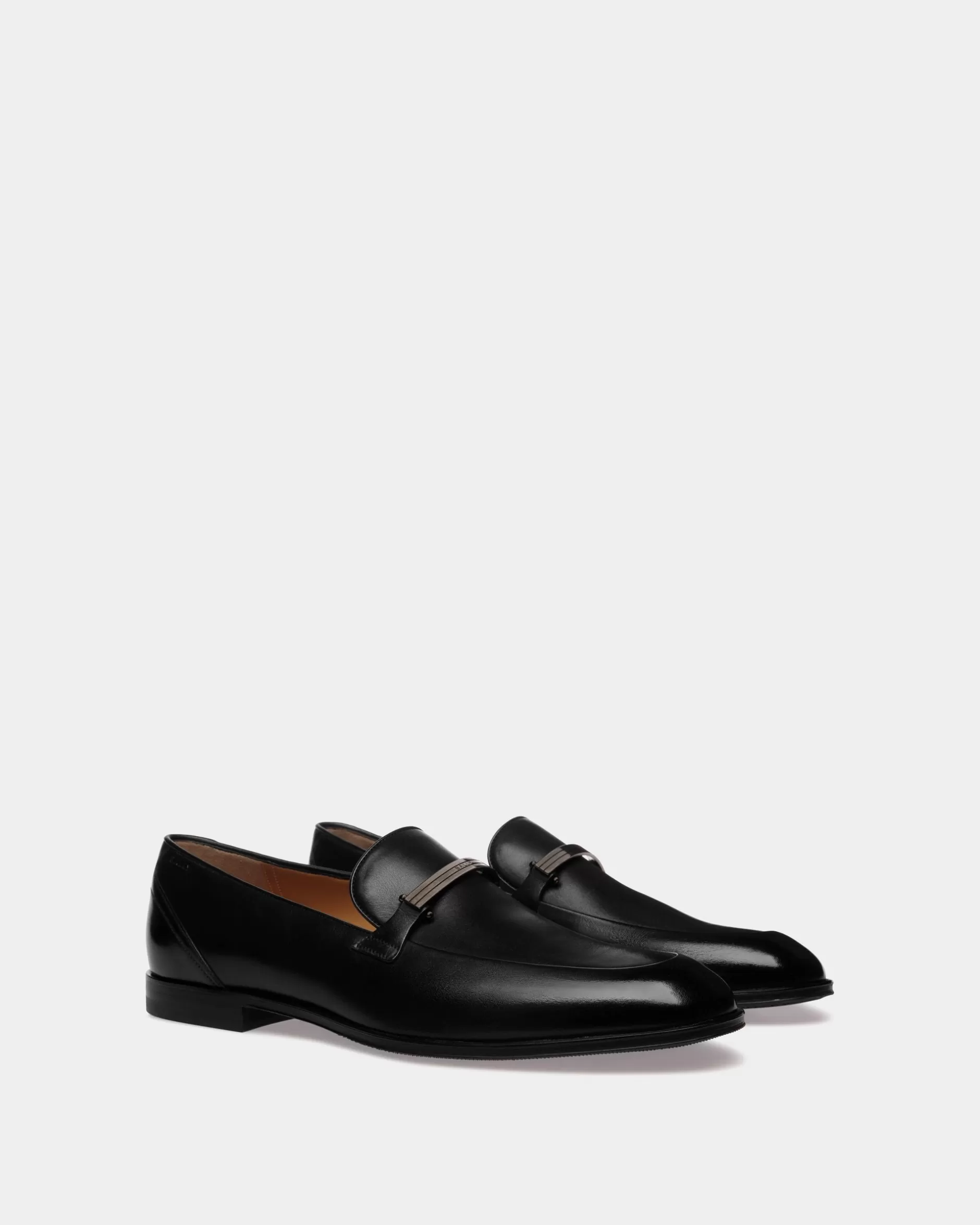 Bally Westminster Loafer Aus Leder In Schwarz Best